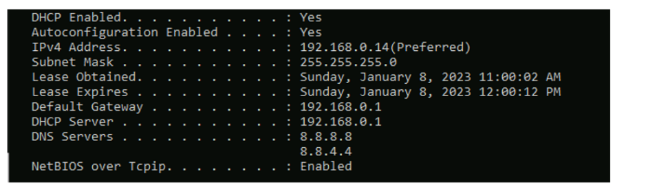 Cisco CCST-Networking image Question 35 120063 10112024185521000000