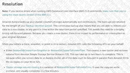 Amazon SOA-C02 image Question 90 explanation 8125 09162024010005000000