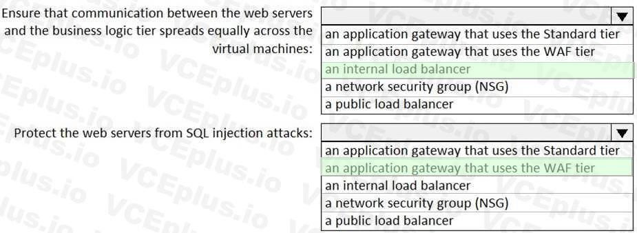 Microsoft AZ-104 image answer Question 60 84552 09262024075642000