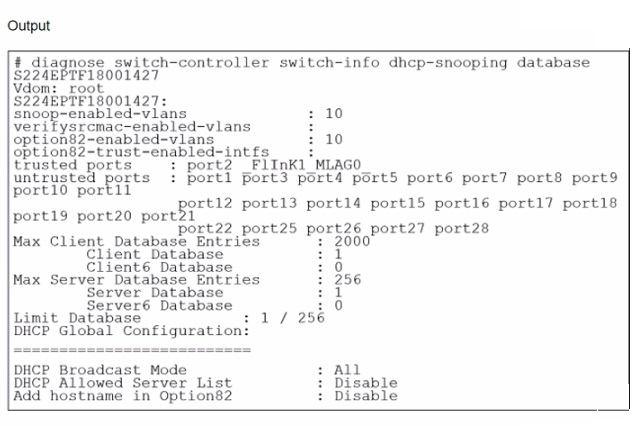 Fortinet NSE6_FSW-7.2 image Question 17 26793 09182024190630000000