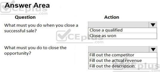 Microsoft MB-210 image Question 61 100094 10052024125703000