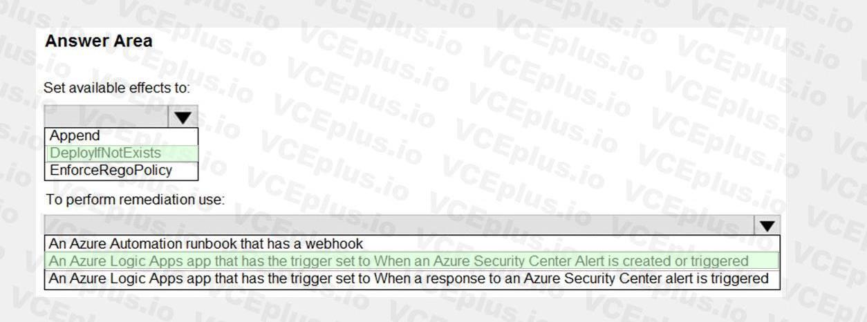 Microsoft SC-200 image answer Question 26 107840 10052024010847000
