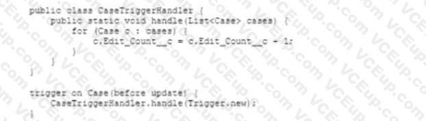 Salesforce Certified Platform Developer II image Question 201 67848 09232024003105000000