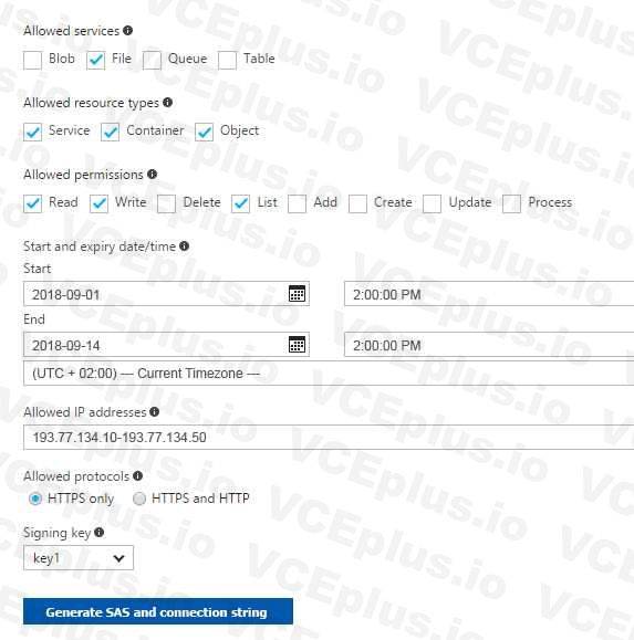 Microsoft AZ-104 image Question 116 84641 09262024195642000000