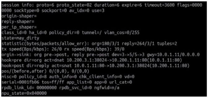 Fortinet NSE4_FGT-7.2 image Question 11 26084 09182024185939000000