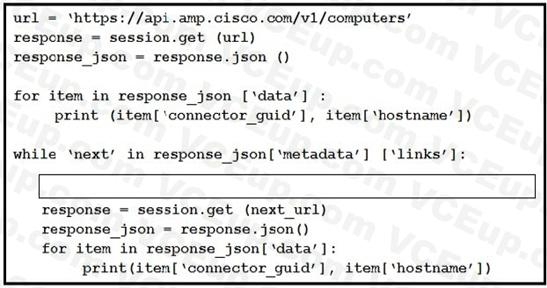 Cisco 200-901 image Question 305 110780 10072024004843000000
