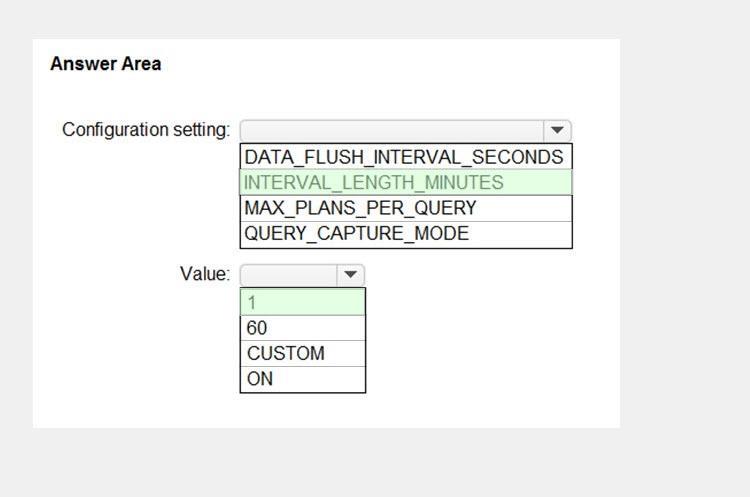 Microsoft DP-300 image answer Question 35 89918 10022024015907000