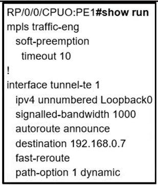 Cisco 300-510 image Question 62 63879133849451671685937