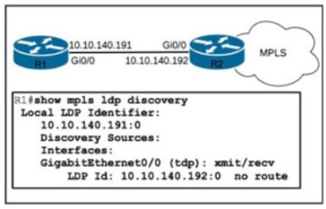 Cisco 300-510 image Question 257 63879133850561015148970