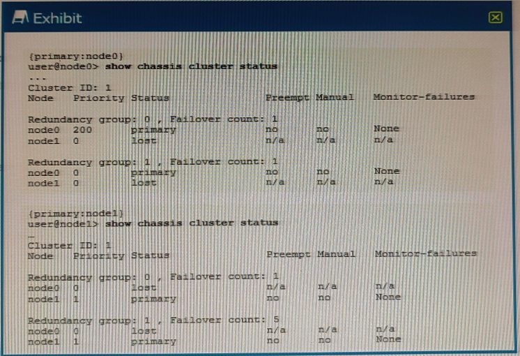 Juniper JN0-335 image Question 33 50531 09182024211155000000