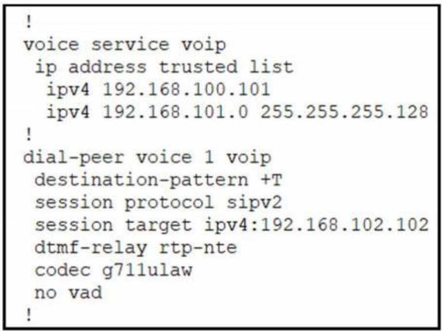 Cisco 350-801 image Question 405 118257 10102024233110000000