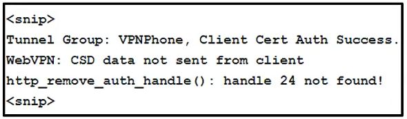 Cisco 300-730 image Question 160 114678 10102024232758000000