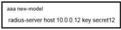 Cisco 350-701 image Question 560 117781 10102024233052000000