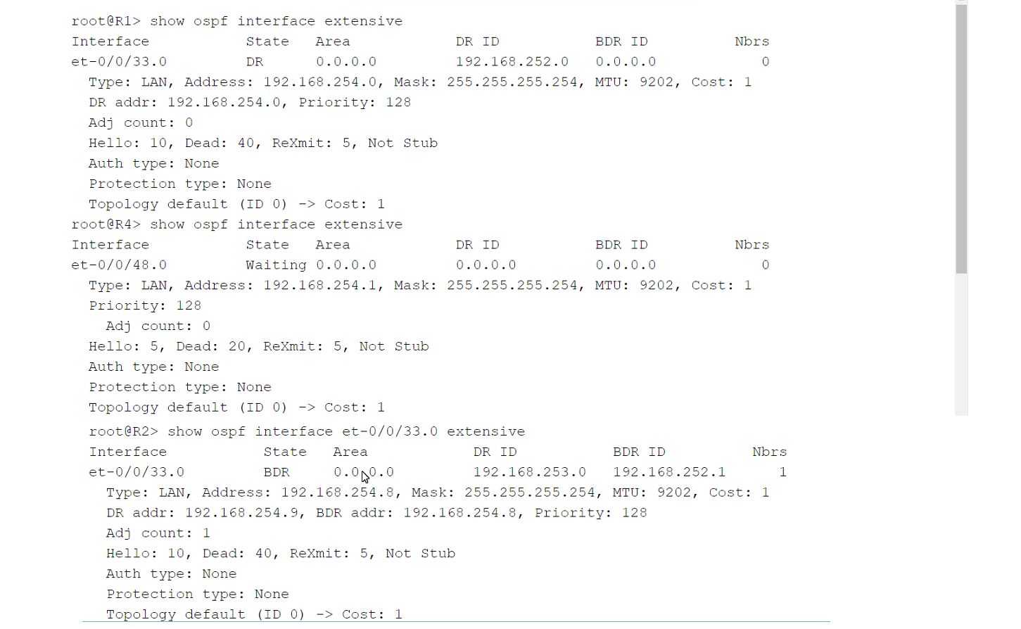 Juniper JN0-664 image Question 74 51141 09182024211332000000