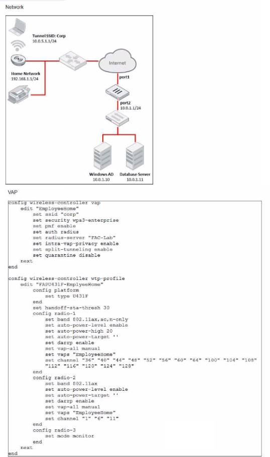 Fortinet NSE7_LED-7.0 image Question 8 63880536989040296893491