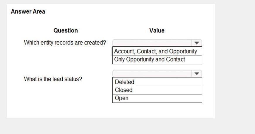 Microsoft MB-210 image Question 65 100098 10052024125703000