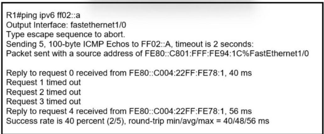 Cisco 300-410 image Question 3 63879673201416833223188