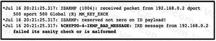 Cisco 300-730 image Question 36 114554 10102024232758000000