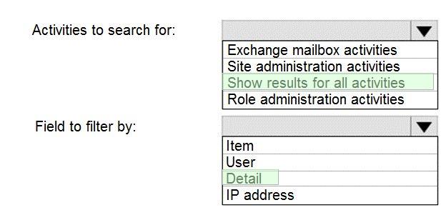 Microsoft MS-102 image answer Question 40 103937 10052024010457000