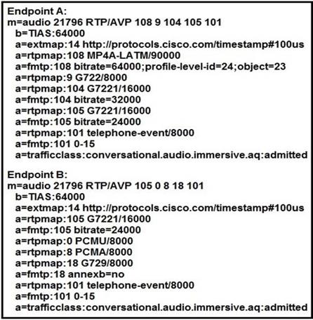 Cisco 350-801 image Question 38 117890 10102024233109000000