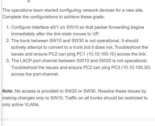Cisco 350-401 image Question 965 116264 10102024232944000000