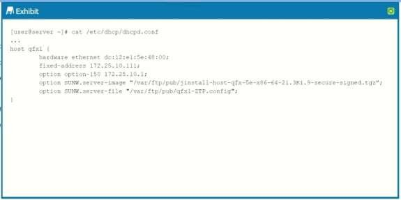 Juniper JN0-682 image Question 24 51184 09182024211347000000