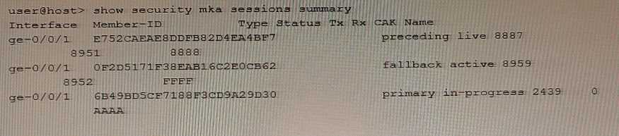Juniper JN0-636 image Question 42 50929 09182024211303000000
