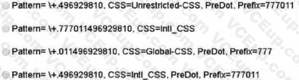 Cisco 350-801 image Question 218 118070 10102024233110000000