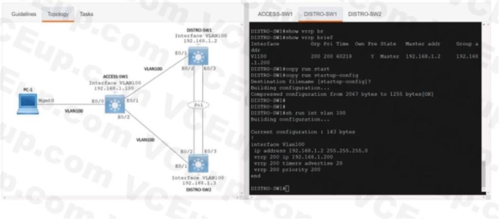 Cisco 350-401 image Question 715 116014 10102024232943000000