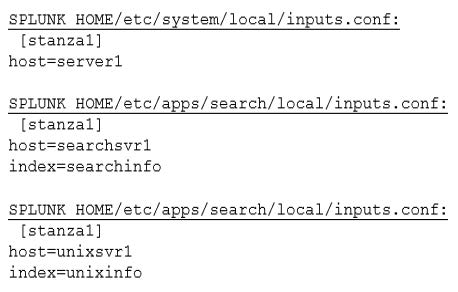 Splunk SPLK-1003 image Question 94 75402 09232024004541000000