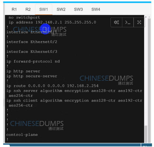 Cisco 300-415 image Question 11 63882419419482470875034