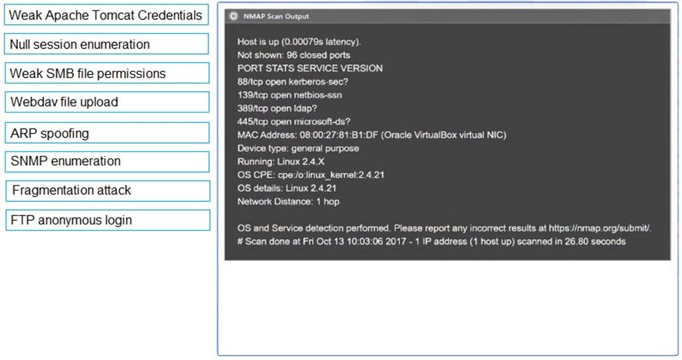 CompTIA PT0-003 image Question 111 97662 10022024175331000000