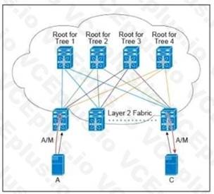 Cisco 400-007 image Question 100 118776 10102024233153000000