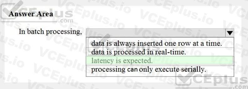 Microsoft DP-900 image answer Question 34 90650 10022024020007000