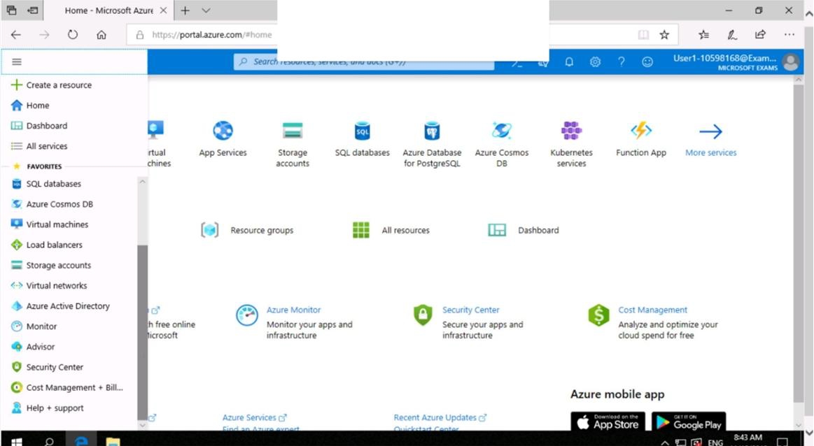 Microsoft AZ-500 image Question 30 87352 10022024015441000000