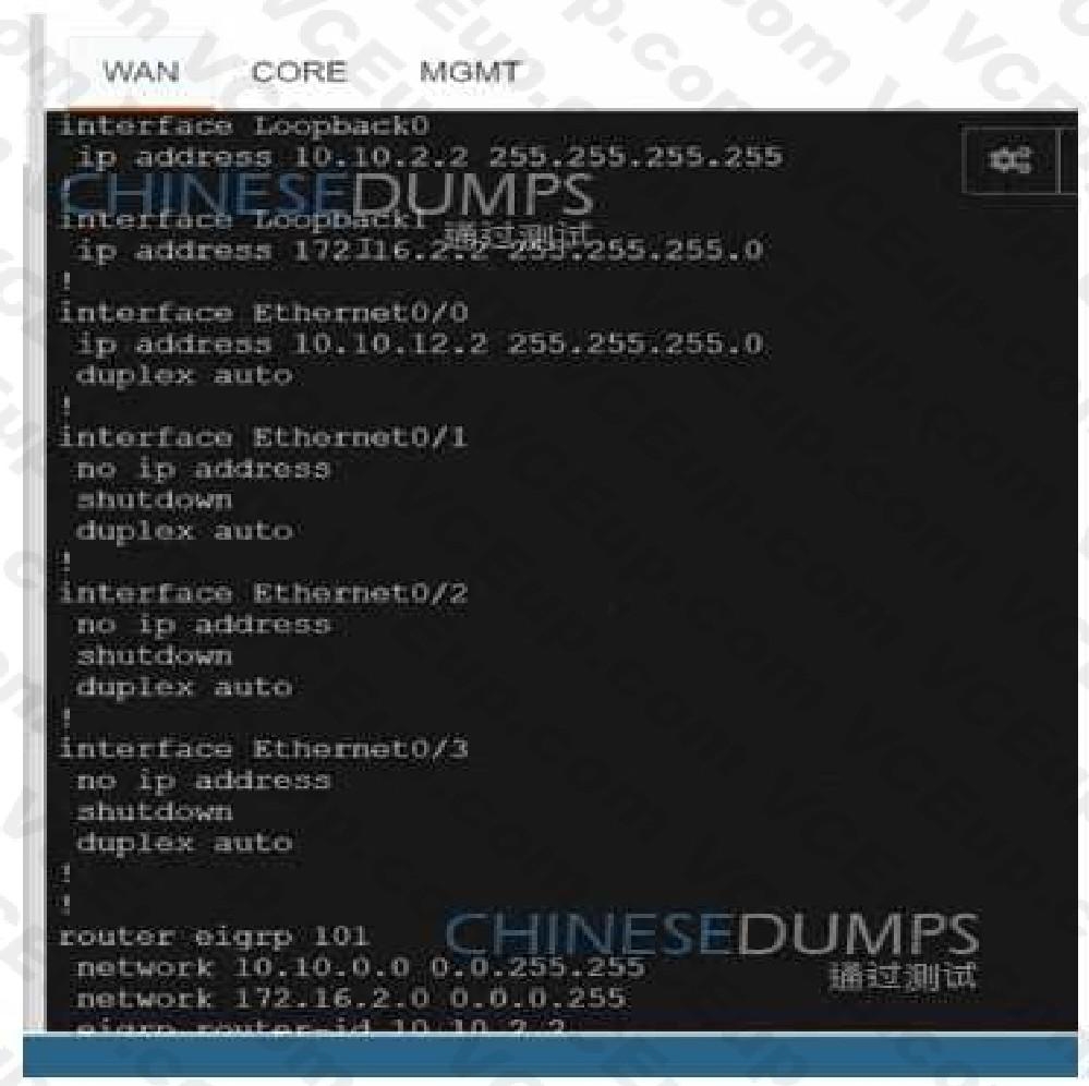 Cisco 300-410 image Question 386 111332 10072024005414000000