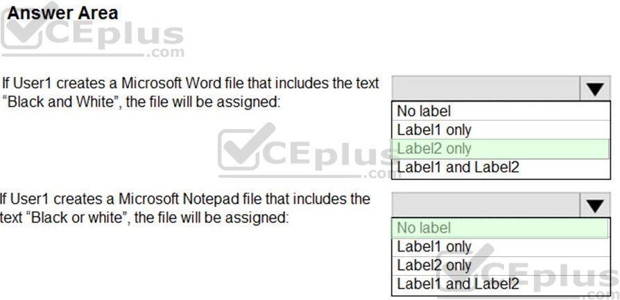 Microsoft AZ-500 image answer Question 40 87478 10022024015441000