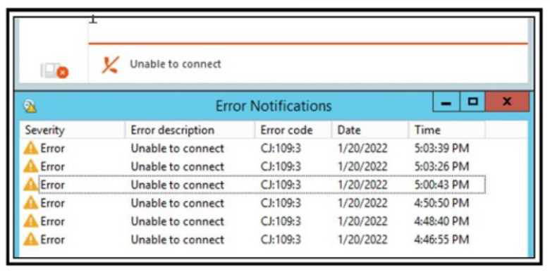 Cisco 300-810 image Question 161 114854 10102024232813000000