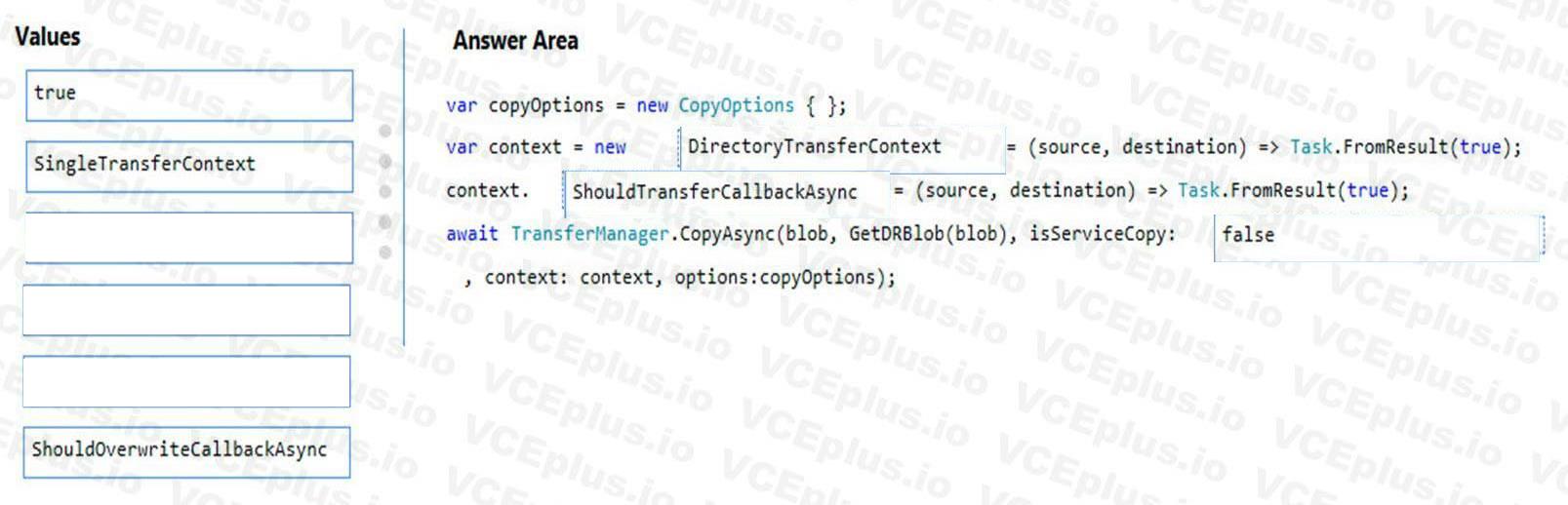 Microsoft AZ-204 image answer Question 50 86180 10022024015000000