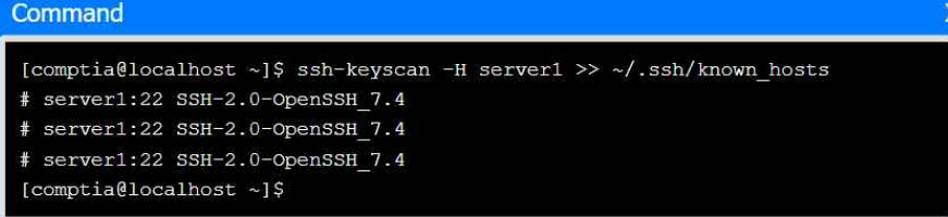 CompTIA XK0-005 image Question 337 114188 10092024013414000000