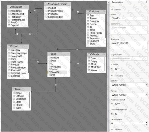 Microsoft PL-300 image Question 139 106396 10052024010716000000