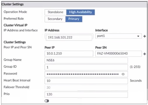 Fortinet NSE6_FAZ-7.2 image Question 28 26696 09182024190514000000