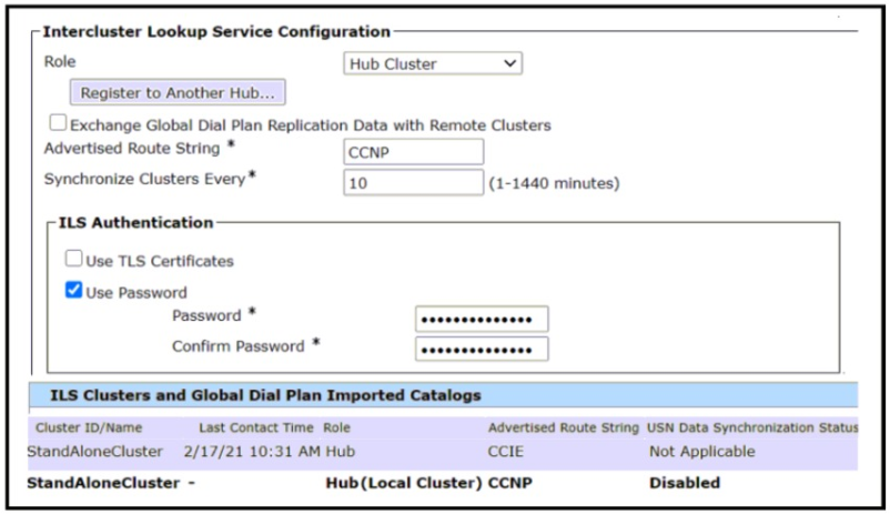 Cisco 300-815 image Question 99 115003 10102024232831000000
