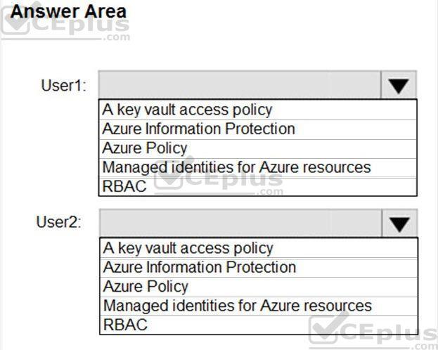 Microsoft AZ-500 image Question 84 87333 10022024015440000