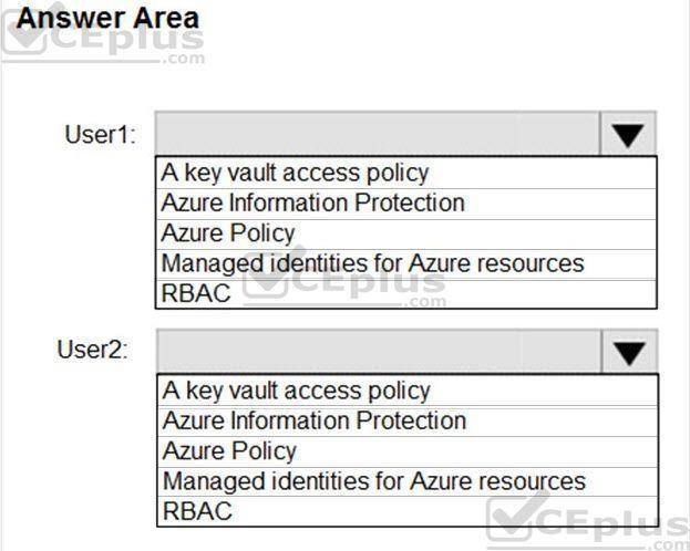 Microsoft AZ-500 image Question 84 87333 10022024015440000