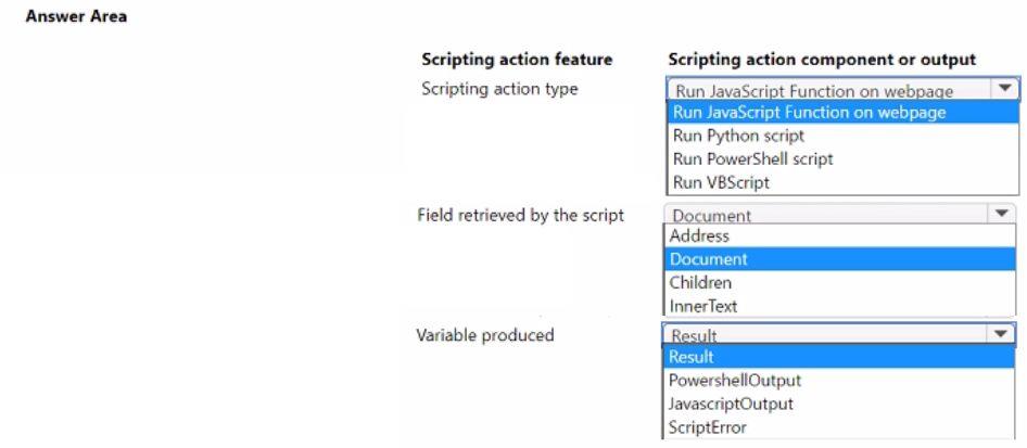 Microsoft PL-500 image Question 29 106962 10052024010751000