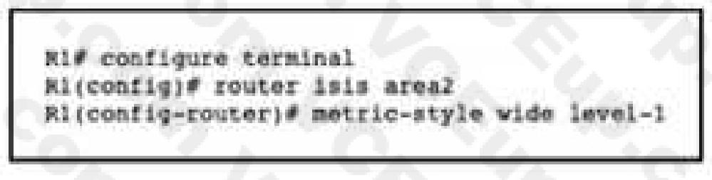 Cisco 350-501 image Question 174 116456 10102024233011000000