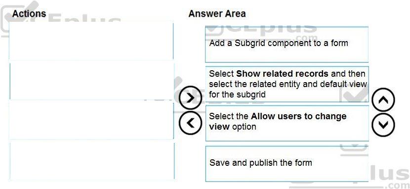 Microsoft PL-100 image answer Question 40 105733 10052024010645000