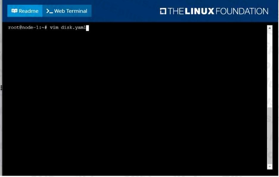 Linux Foundation CKA image Question 6 explanation 51385 09182024211423000000