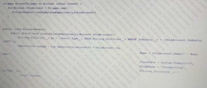 Salesforce Certified Platform Developer II image Question 354 68001 09232024003105000000